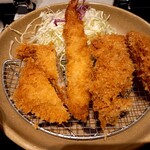 用戶對於とんかつ ながた園 コスモタワー店的評論圖