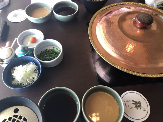 User's recommendation image for しゃぶ禅 銀座クレストン店
