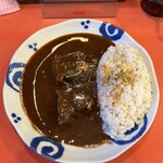 用户对于欧風カリー ドモン的评论图