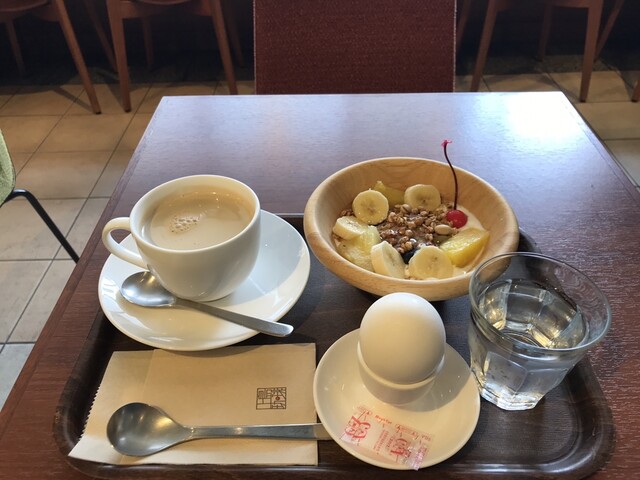 用戶對於上島珈琲店 四ツ橋店的評論高清圖