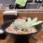 用戶對於塩そば 九兵衛 京橋店的評論圖