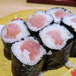 用户对于回転寿司がんこ エキマルシェ新大阪店的评论图