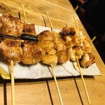 用戶對於炭火焼き鳥 鶏尽的評論圖