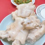 用戶對於豚足のかどや的評論圖