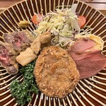 用户对于ジビエの隠家的评论图