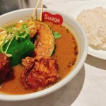 用戶對於北海道スープカレー Suage 池袋店的評論圖