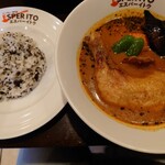 用户对于札幌スープカレー専門店エスパーイトウ 八軒総本店的评论图