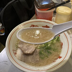 用戶對於長浜屋台 やまちゃん 天神店的評論圖