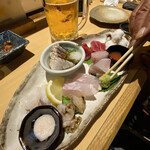 用户对于魚肴食堂 魚ふじ的评论图