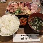用戶對於スタミナ焼肉 はらだ的評論圖