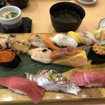 用戶對於梅丘寿司の美登利総本店 玉川店的評論圖