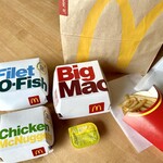 用戶對於マクドナルド 環状通伏古店的評論圖