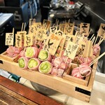 用户对于博多串焼き・野菜巻き工房 南平台のごりょんさん的评论图