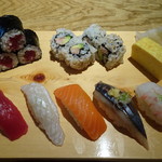 用户对于すしダイニング つかさ的评论图