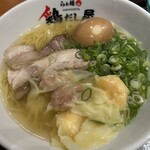 用戶對於らぁ麺 鶏だし屋的評論圖