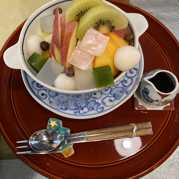 用戶對於茶房旧茶屋亭的評論圖