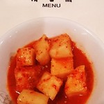用户对于清香園 渋谷店的评论图