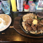 用戶對於がっつりステーキ 立川幸町精肉店的評論圖