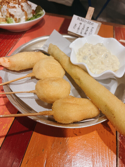 用户对于串カツ酒場 塚本店的评论高清图