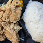 用戶對於から揚げ専門店 とりサブロー 足立谷在家店的評論圖