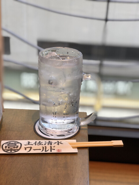 用户对于土佐清水ワールド 梅田ギャザ阪急店的评论高清图