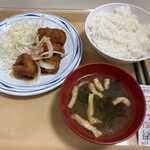 用戶對於図書館下食堂的評論圖