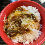 用戶對於油そば専門店 春日亭 明大前店的評論圖