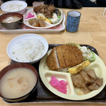 用戶對於第一食堂的評論圖