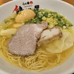 用戶對於らぁ麺 鶏だし屋的評論圖
