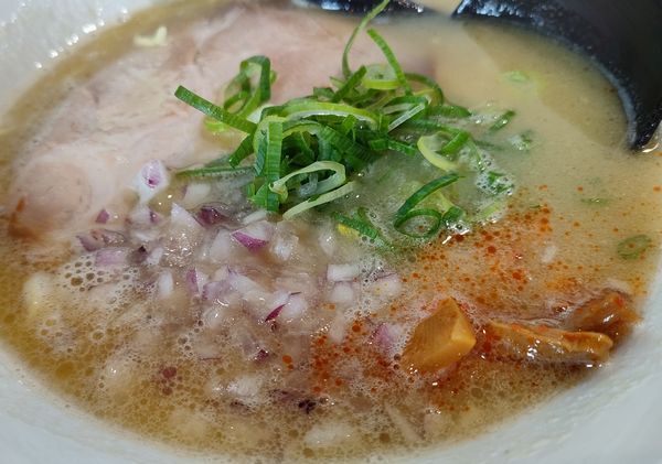 用户对于白湯麺専門店 丸福ラーメン 守口店的评论图