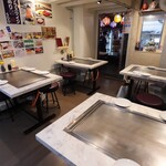 用戶對於となりの焼肉屋のお好み焼屋 銀河商店的評論圖