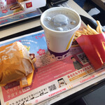 用户对于マクドナルド 230藤野店的评论图