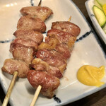 用户对于こだわり焼き鳥 美里的评论图