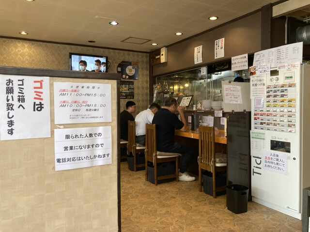 用户对于四代目麺処 ゆうじ的评论高清图