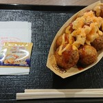 用戶對於築地銀だこ イオンカテプリ新さっぽろ店的評論圖