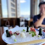 用户对于梢的评论图