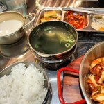 用户对于韓国酒場 コッキオ KITTE博多店的评论图