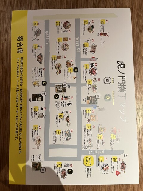 User's recommendation image for 虎ノ門横丁 POPUPレストラン