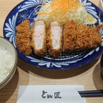 用户对于とんかつ とん匠 新宿高島屋店的评论图