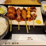 用戶對於炭火焼き鳥 串八珍 上野入谷口店的評論圖