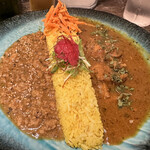 用戶對於スパイシーカリーハウス半月的評論圖