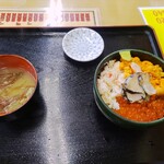 用户对于どんぶり屋的评论图