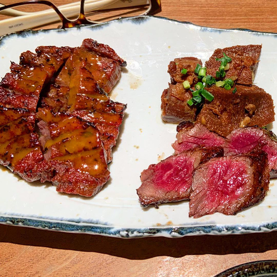用戶對於炭焼牛たん東山　 博多大丸店的評論圖