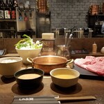 用戶對於しゃぶ笑 なんばグランド花月店的評論圖