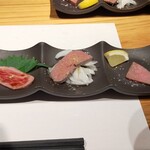 用户对于さつま福永牧場直営 牛串 ギュウドウ! GEMS三軒茶屋店的评论图