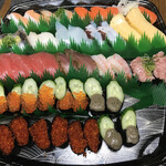 用户对于スシロー 豊南店的评论图