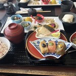 用户对于京鴨一羽買いと京のおばんざい 市場小路 ジェイアール京都伊勢丹店的评论图
