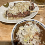 User's review image for もつ焼きウッチャン 渋谷道玄坂