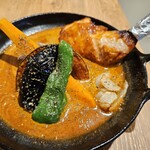 用户对于curry kitchen SPICE POT! 琴似店的评论图