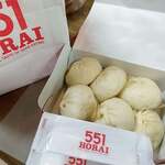 用戶對於551蓬莱 エキマルシェ新大阪店的評論圖